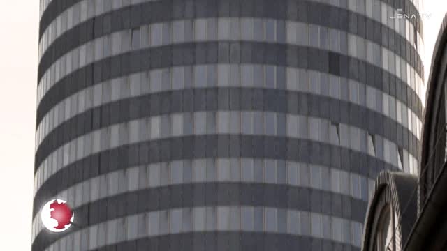 Hochhaus: Bei der Neuauflage von Monopoly Jena gibt es den JenTower als goldene Spielfigur