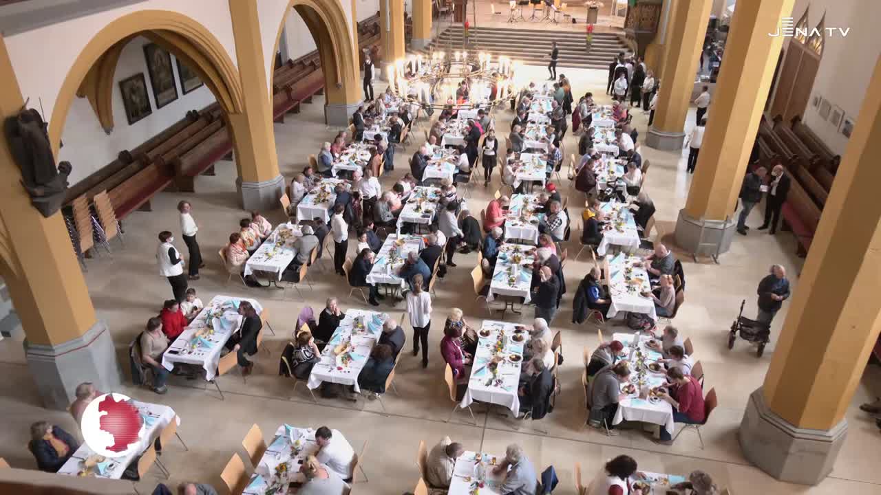 Martinsschmaus: In der Stadtkirche wurden wieder sozial bedürftige Menschen beköstigt