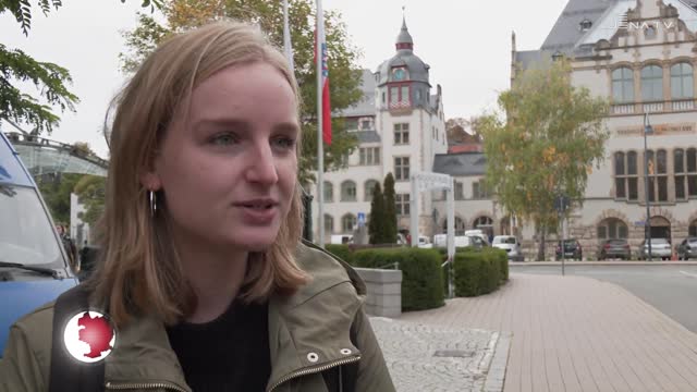 Umfrage in Jena: Wie die Bürger auf die Deutsche Einheit blicken  