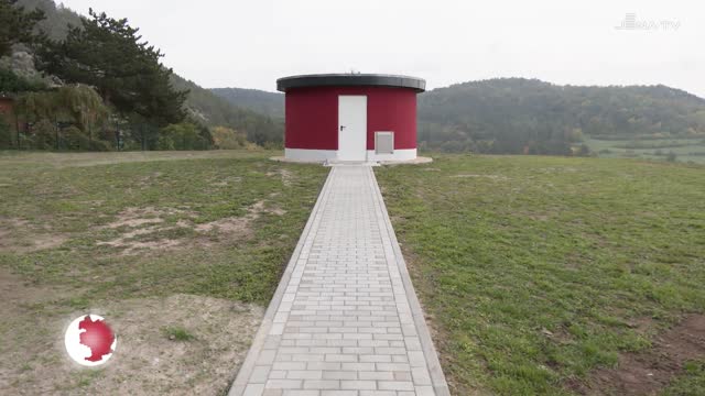 Betrieb nach Bauabschluss: JenaWasser hat den zweiten Hochbehälter in Drackendorf saniert