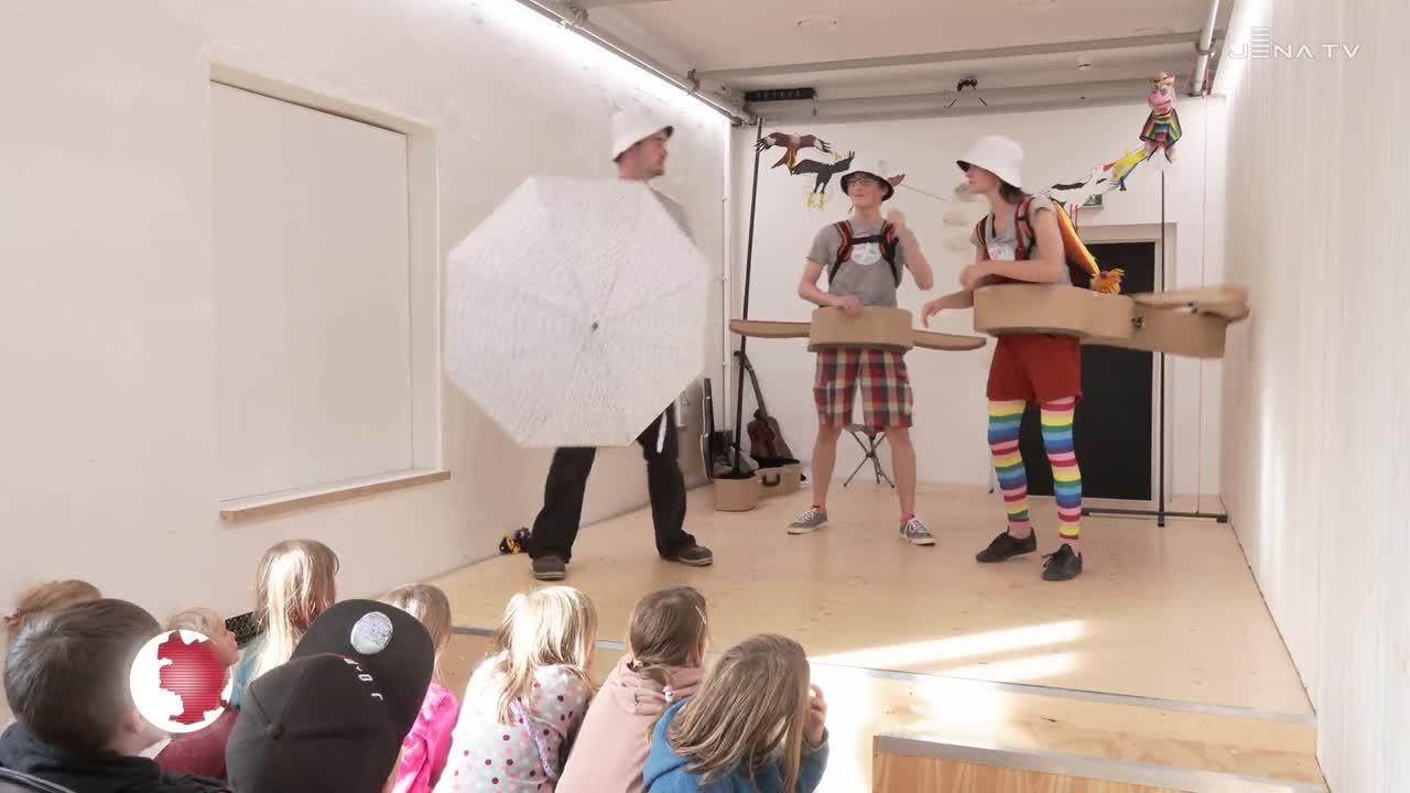 Kinderstück erarbeitet: Das Theaterhaus lädt mit „Matilda geht auf Strecke“ zu Abenteuern ein