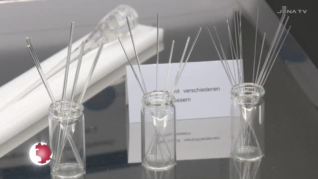 Firmengeschichte im Rückblick: Das Mikrooptik-Unternehmen GRINTECH produziert für Medizin- und Messtechnik