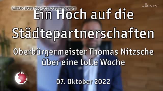 Abenteuer Partnerstädte: Im OB-Video geht es um den Tag der Deutschen Einheit und den German-American Day