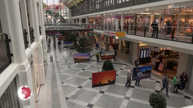 Blick auf die Stadt: Die Jena-Fotos in der Goethe Galerie sind sehenswert und zu ersteigern 