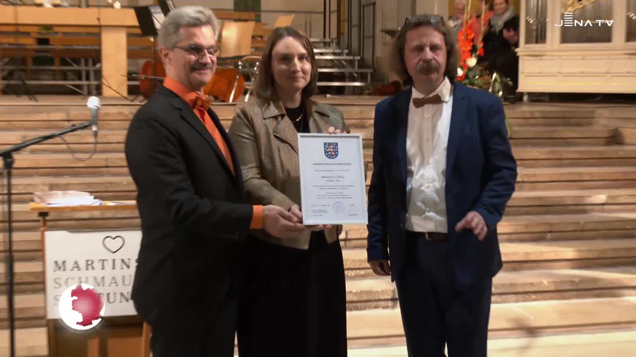 Für die Ewigkeit: In der Stadtkirche wurde die Martinsschmausstiftung gegründet 