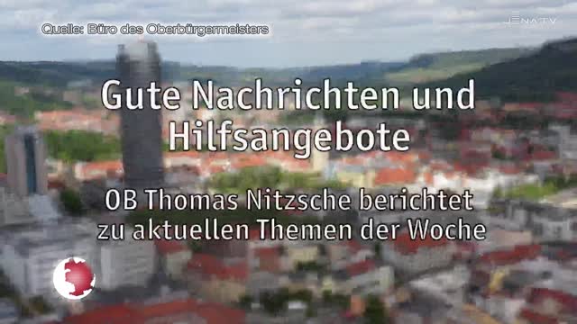 Videobotschaft aufgezeichnet: Was Thomas Nitzsche heute zu besprechen hat