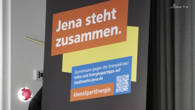 Kampagne gestartet: Stadt und Stadtwerke rufen die Bürger zum Energiesparen auf