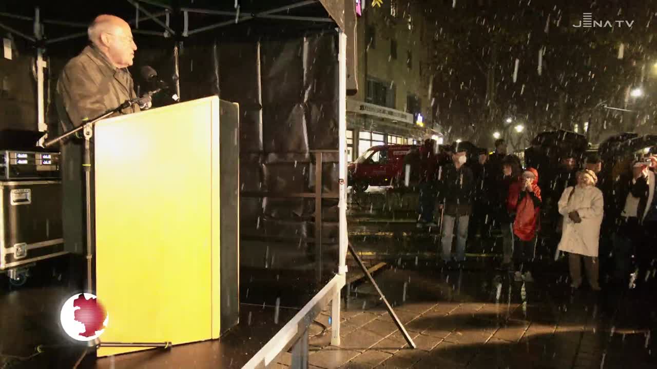 Besucht: Gregor Gysi sprach über die Energiekrise und die Politik der Bundesregierung