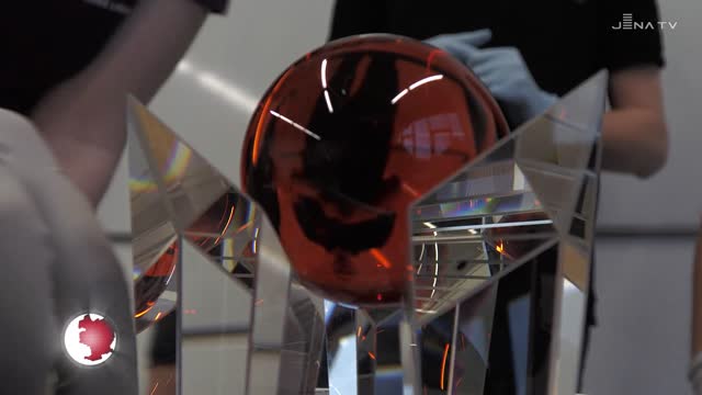 Ehrenamtspreis: Azubis des Bildungszentrums gestalteten die Trophäe