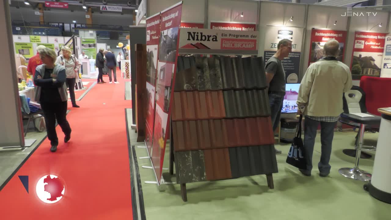 Messe JENAer HERBST: Bis zum Sonntag sind in der Sparkassen-Arena 150 Aussteller vertreten