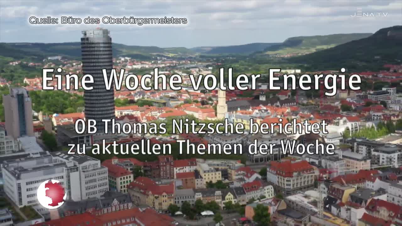 Wochenvideo: Oberbürgermeister Thomas Nitzsche spricht über Energie-Themen