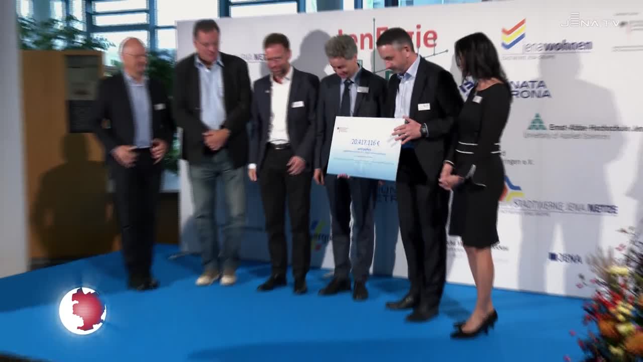 Energiewende: Die Stadtwerke erhielten einen Fördermittelbescheid über 20 Millionen Euro 