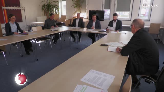 Digitaler Wandel in Jena: Beim Pressegespräch des Oberbürgermeisters ging es um den IT-Ausbau