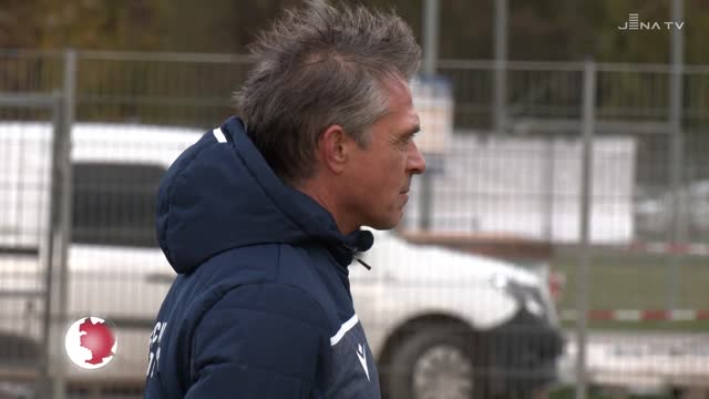 Mit neuen Konzepten: Henning Bürger ist Interims-Coach von Fußball-Regionalligist FC Carl Zeiss Jena