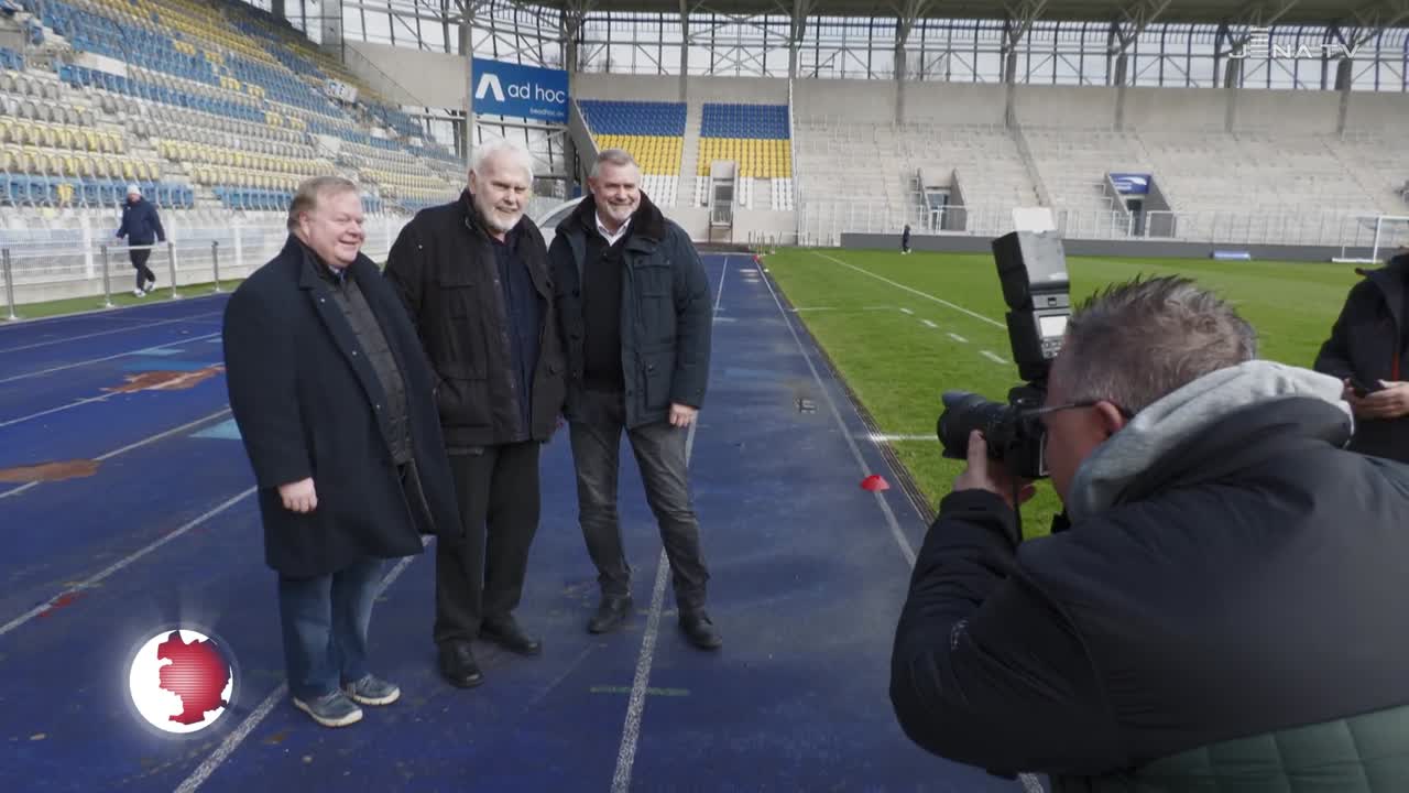 Jenaer Weihnachtssingen: Am 22. Dezember sollen im Ernst-Abbe-Sportfeld viele Lieder erklingen