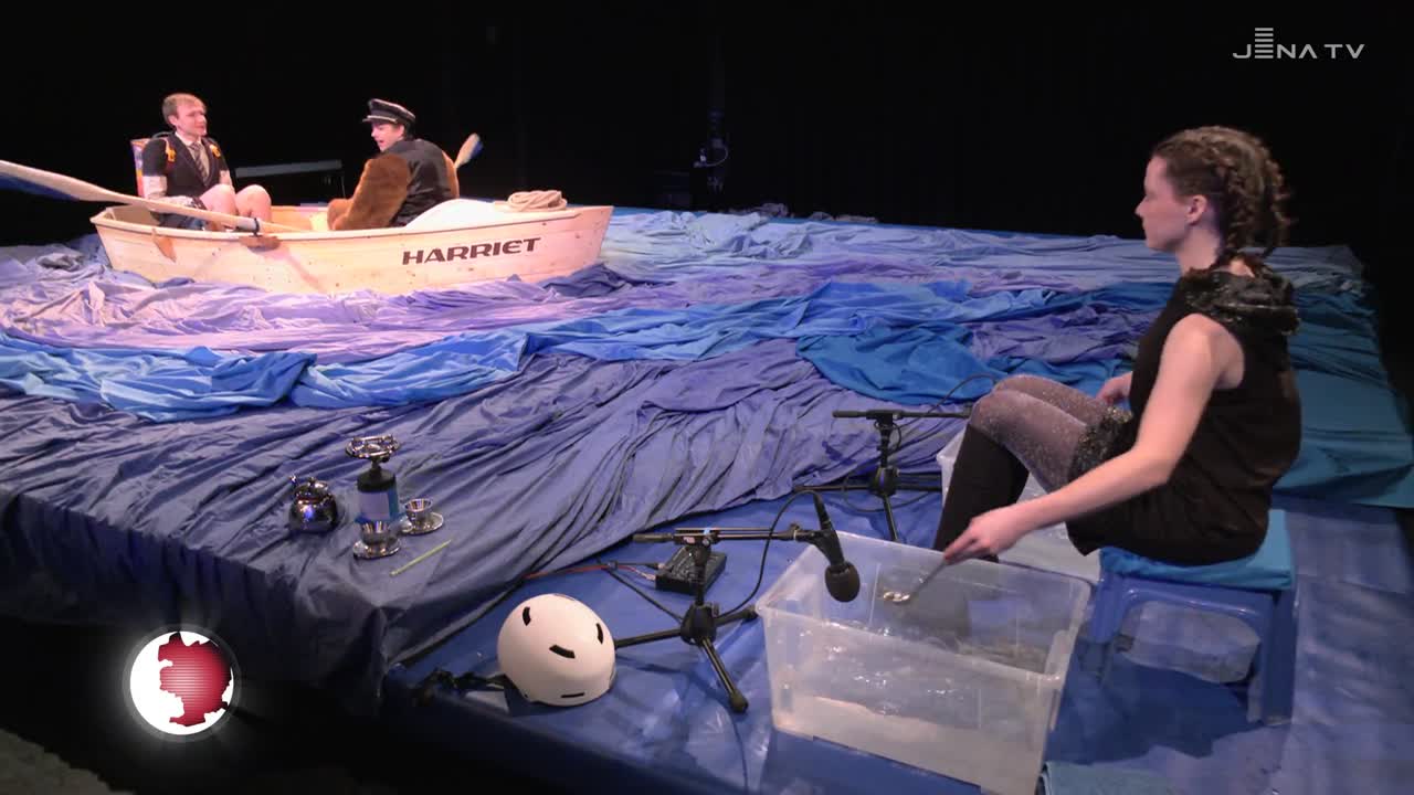 Theaterhaus-Kinderstück: Am Samstag wird zur Premiere der neuen Inszenierung „Bär im Boot“ eingeladen