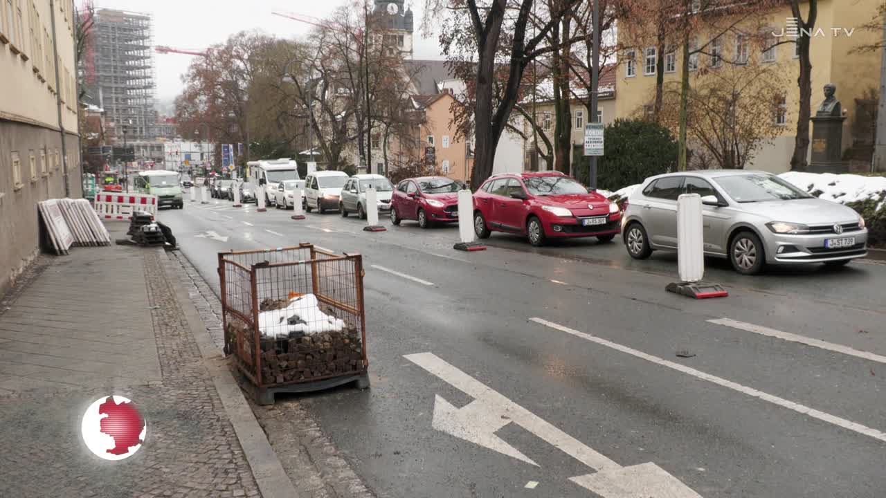 Mit Verlängerung: Die Arbeiten auf der Baustelle Fürstengraben sind noch nicht beendet