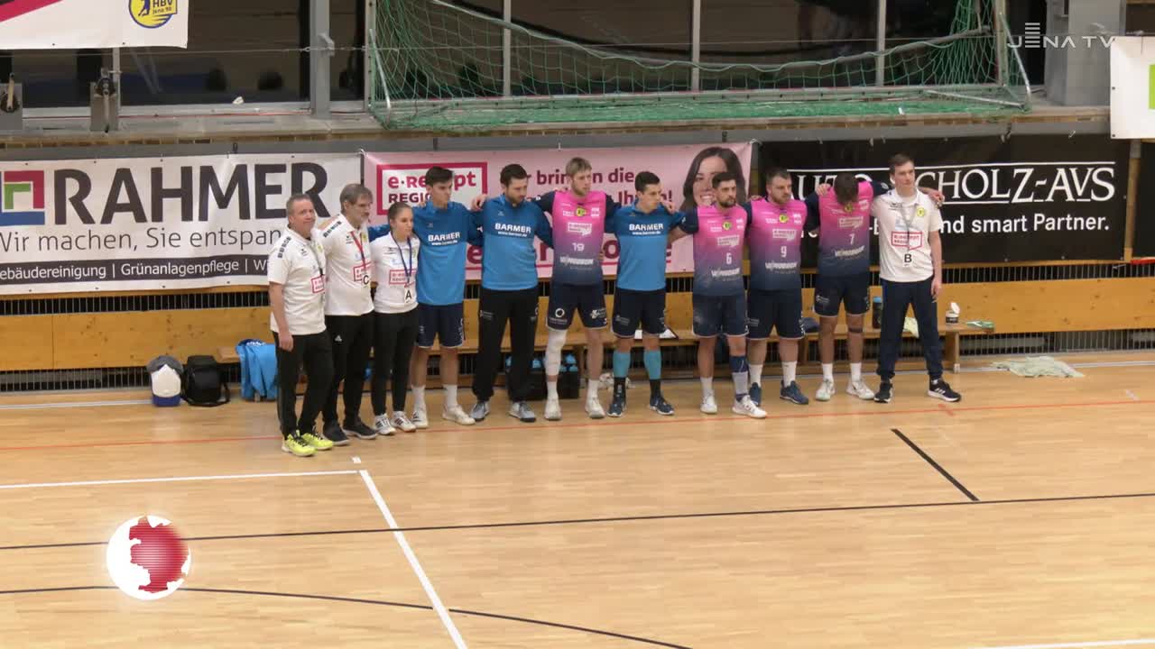 Trainerfrage offen: Für die Handballer vom HBV Jena 90 läuft es in dieser Saison bisher nicht rund