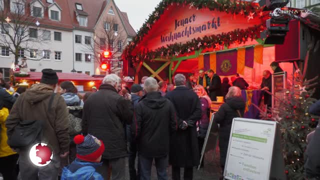 Eine Tradition: Bei der Weihnachtstombola des Lions Clubs wurden die Hauptpreise und der Superpreis ausgelost