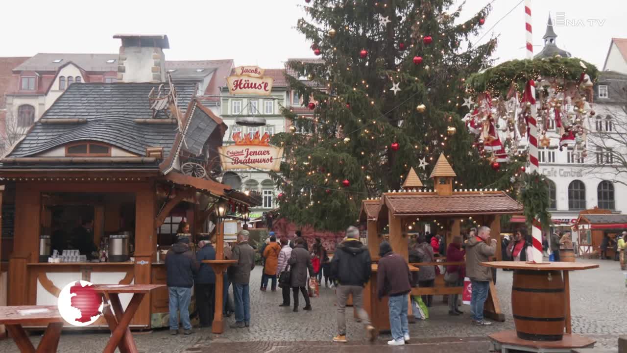 Heute beendet: Das Resümee zum diesjährigen Weihnachtsmarkt fällt insgesamt positiv aus