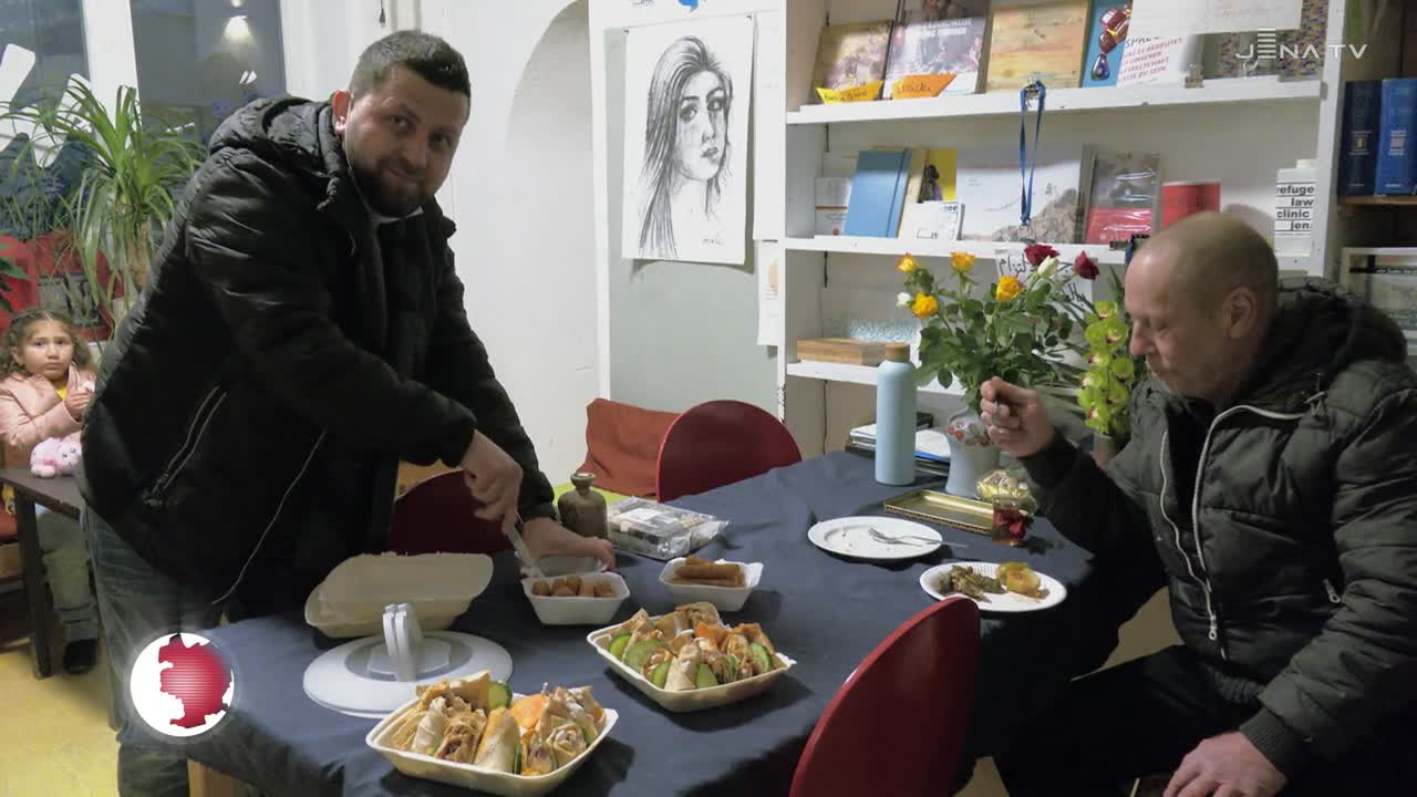 Wiedersehen im WeltRaum: Der Arbeitskreis des Vereines Eine-Welt-Haus feierte ein kleines Jubiläum