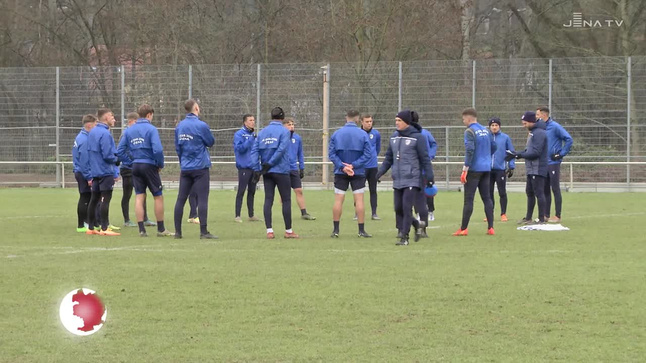 Ostduell steigt: Fußball-Regionalligist FC Carl Zeiss Jena empfängt am Samstag Lok Leipzig