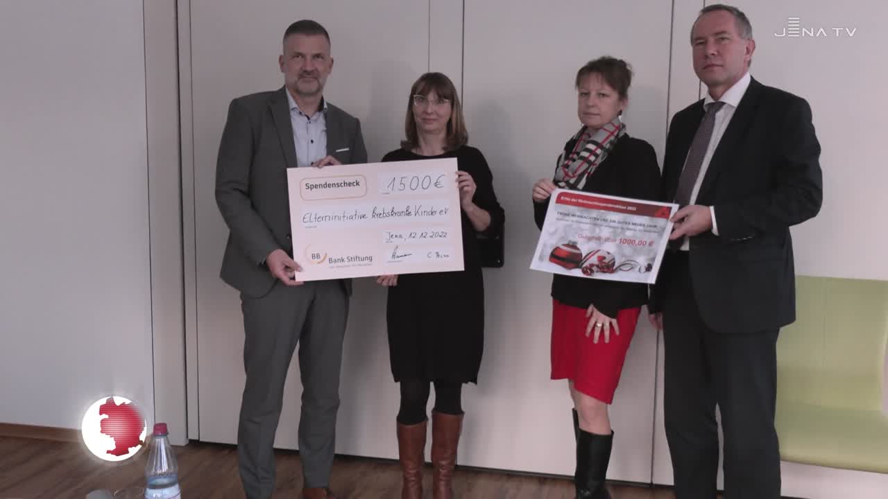 Freude gebracht: Die Elterninitiative für krebskranke Kinder erhält in der Adventszeit zahlreiche Spenden