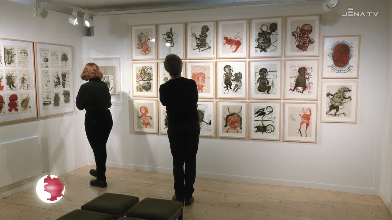 Ausstellungsjahr endet: Im sanierten Romantikerhaus wird die letzte Schau 2022 eröffnet