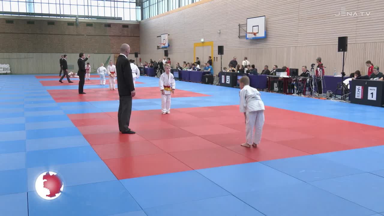 Gekämpft: Beim Internationalen Sparkassenpokal im Judo war der Gastgeber sehr erfolgreich