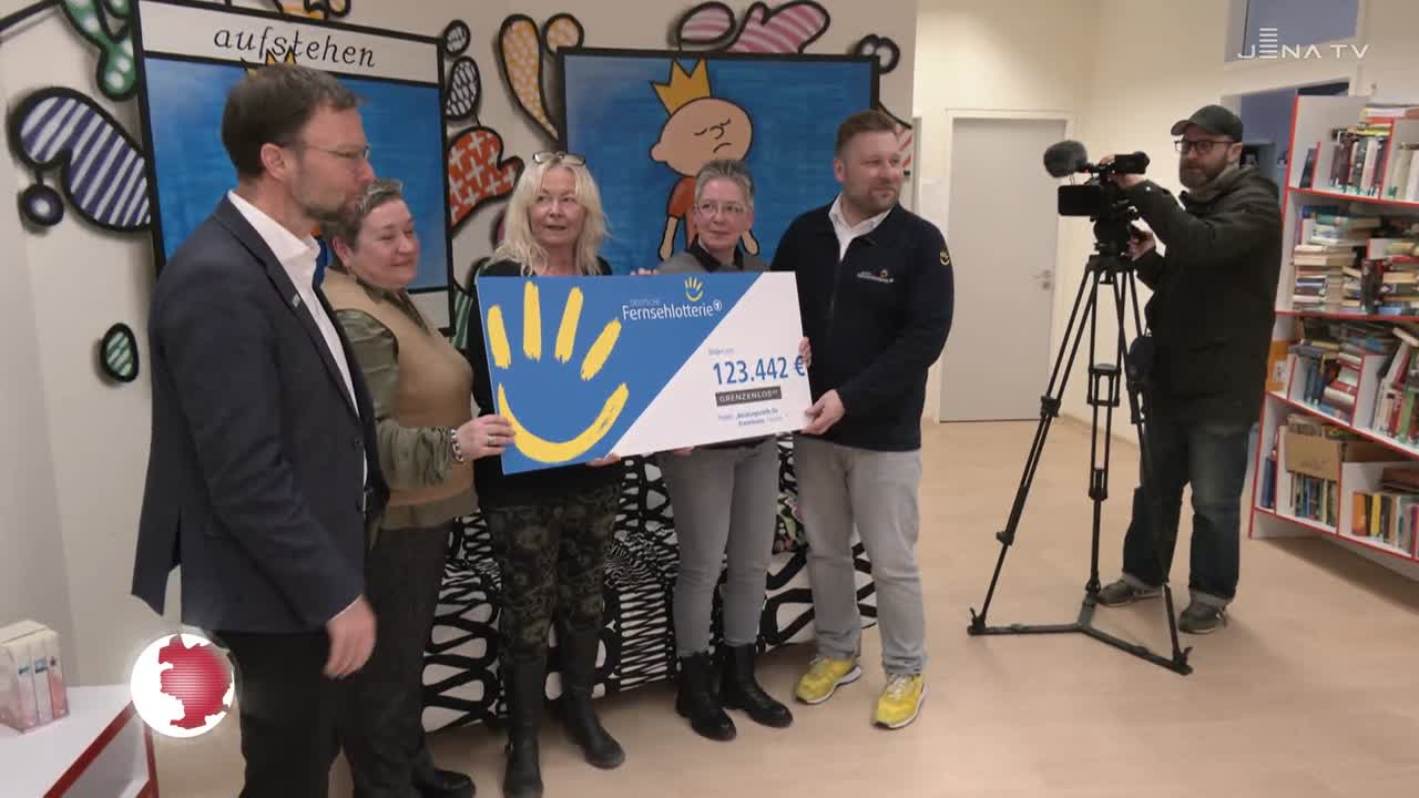 Deutsche Fernsehlotterie: Der Verein „Grenzenlos“ erhielt Unterstützung für ein neues Projekt  