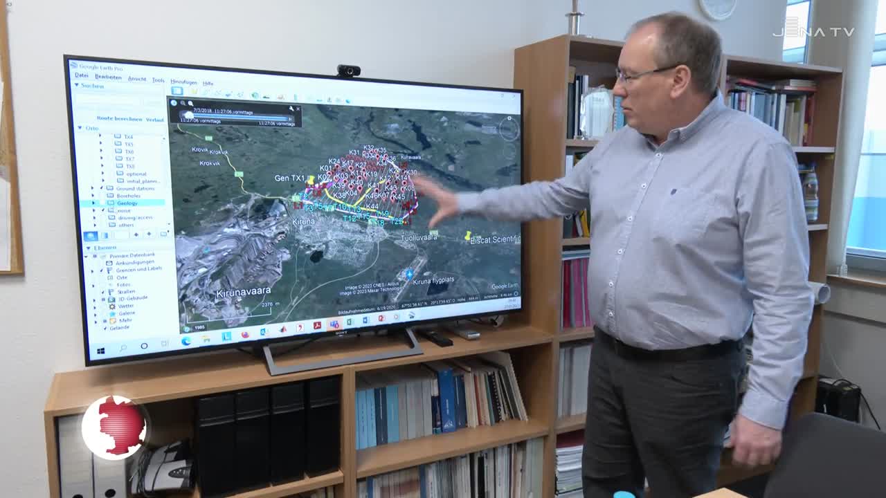 Entdeckung: Jenaer Forscher haben Anteil am Sensationsfund Seltener Erden in Schweden