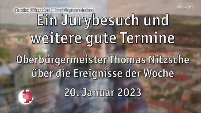 Entscheidung im Februar: Im OB-Wochenvideo geht es auch um den Jury-Besuch zum Zukunftszentrum