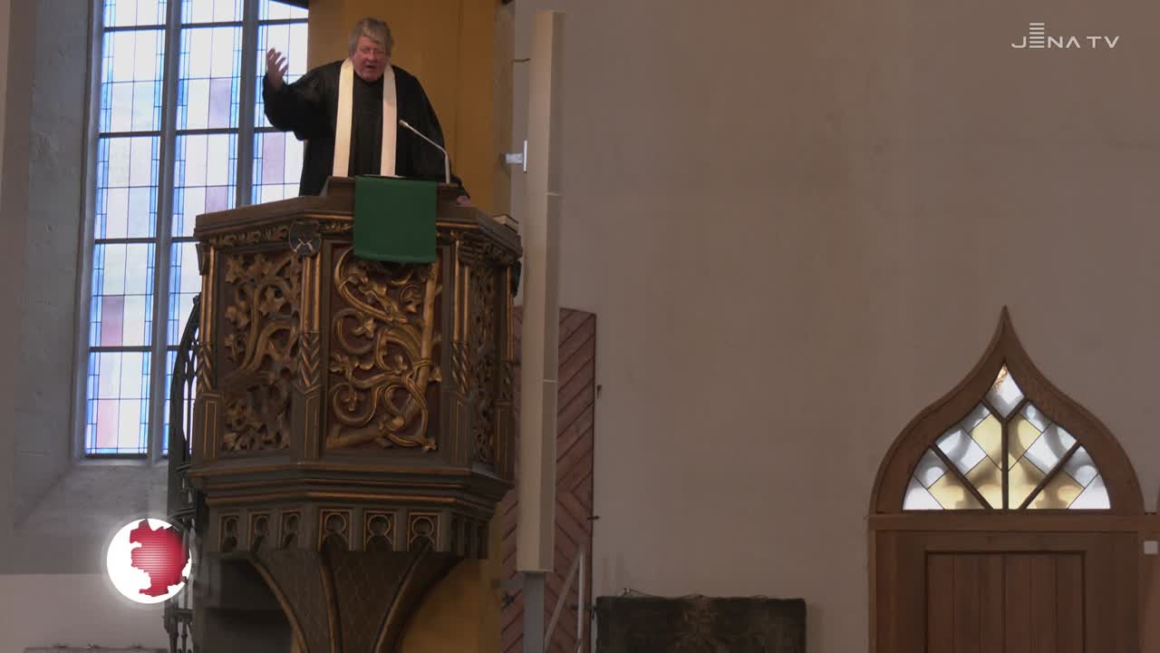 Abschied für Polizeipfarrer: Nach dem Festgottesdienst begann für Jochen M. Heinecke der Ruhestand 
