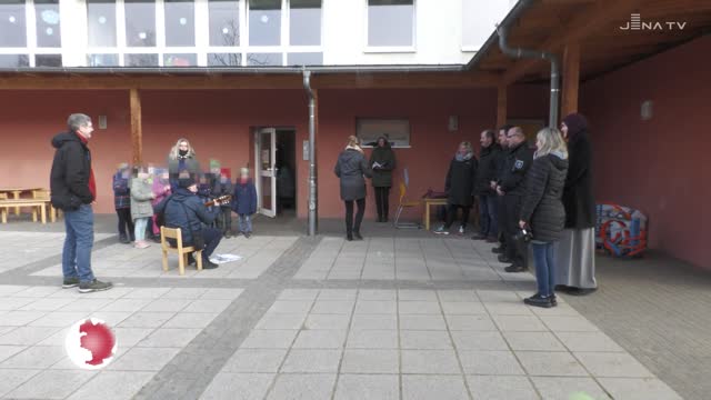 Kindergarten unterstützt: Das ThEKiZ Regenbogen erhielt Spenden für eine neue Lehrküche