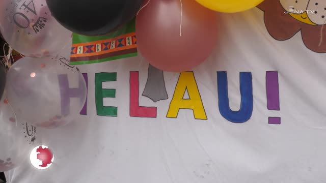 Ausgelassene Stimmung: Unsere Bilder des Tages zeigen Impressionen des traditionellen Faschingsumzugs in Winzerla