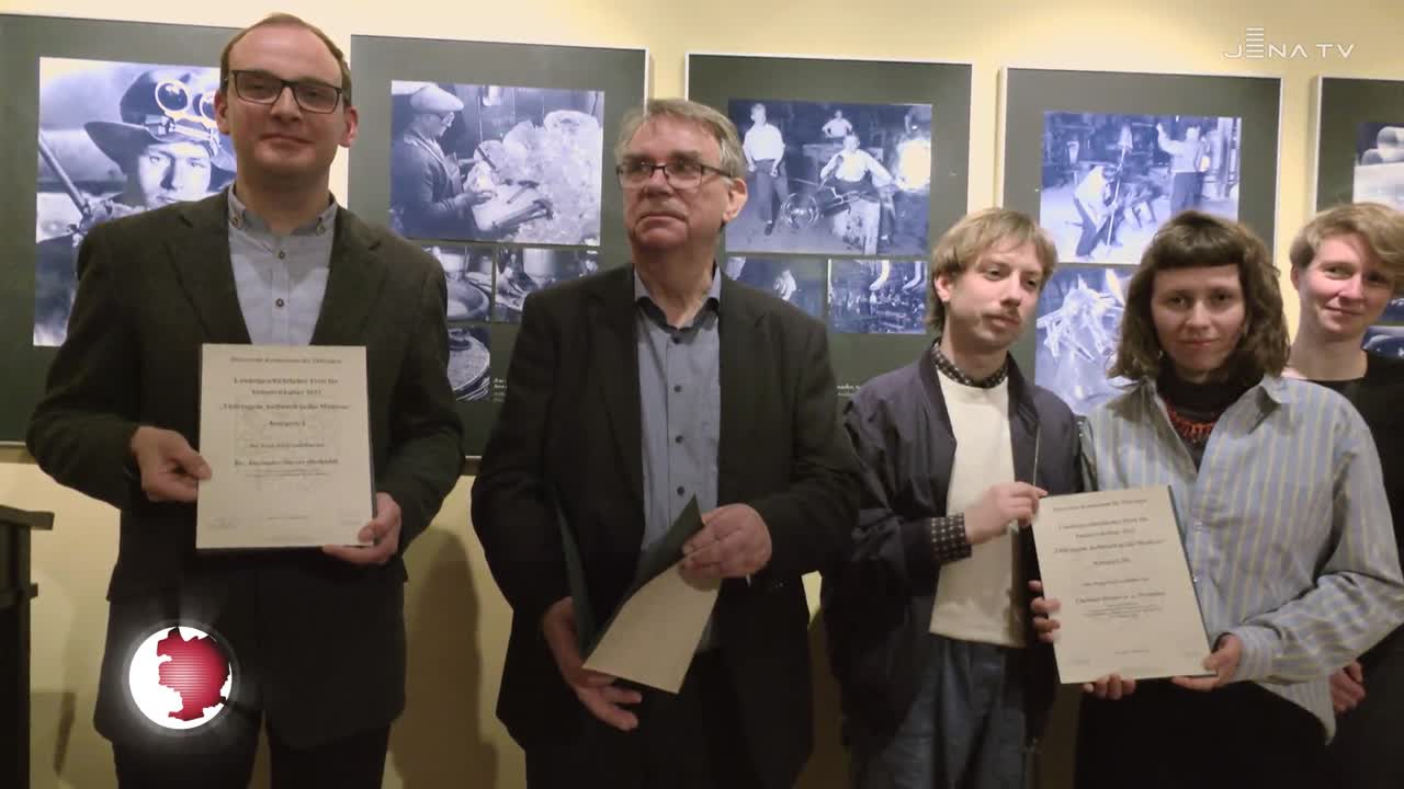 Preis verliehen: Forschung zur Industriegeschichte wurde ausgezeichnet