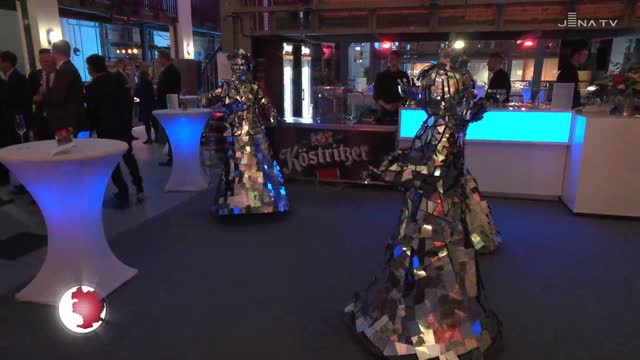 Bilanz gezogen: Beim Neujahrsempfang von Jenoptik blickte das Unternehmen in das vergangene Jahr und in die Zukunft