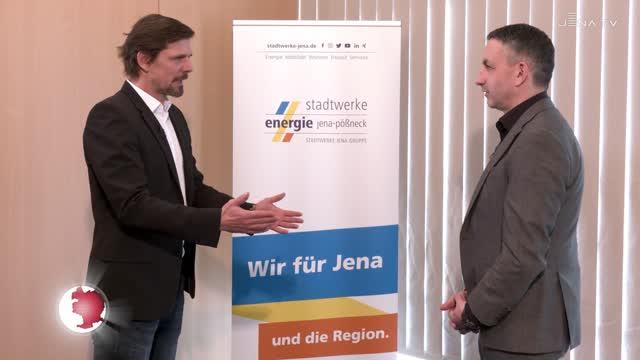 Abschläge gesenkt – Der Geschäftsführer der Stadtwerke Energie Jena-Pößneck stand uns Rede und Antwort