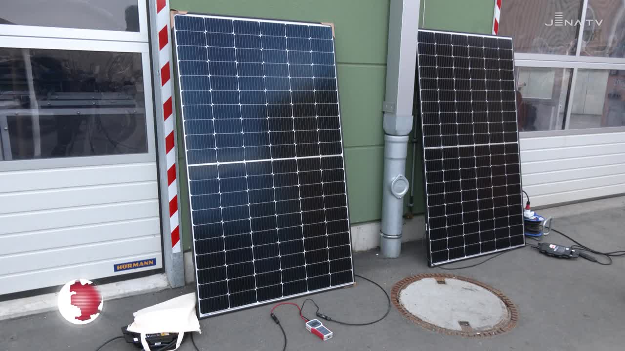 Balkonkraftwerke: Heute wurden die Solar-Sets für die eigenen vier Wände vorgestellt