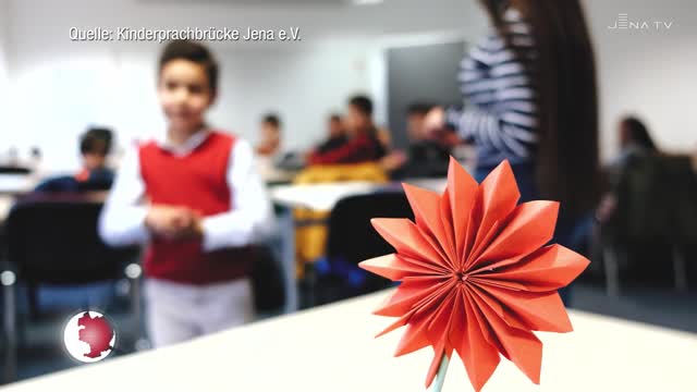 Präsentiert: Der Verein Kindersprachbrücke Jena stellt seinen siebenminütigen Imagefilm vor