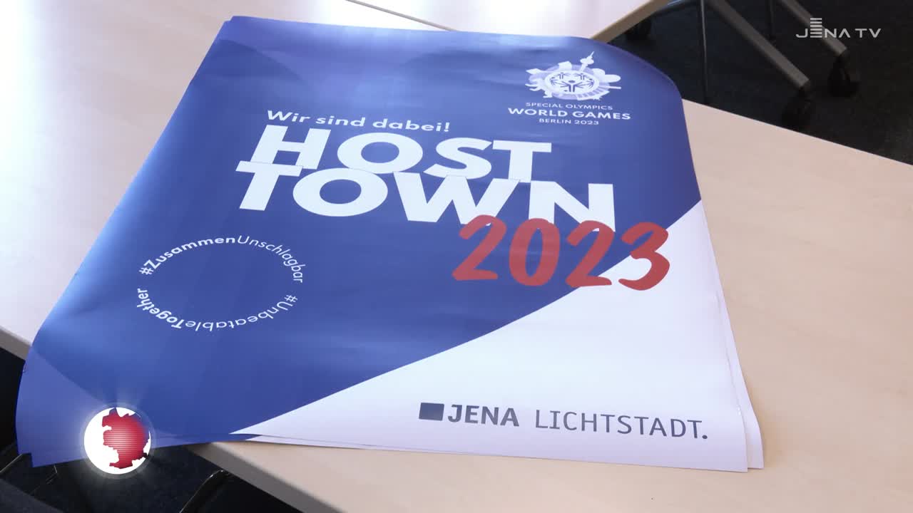 Gastgeber im Sommer: Jena ist Host Town im Vorfeld der Special Olympic World Games 