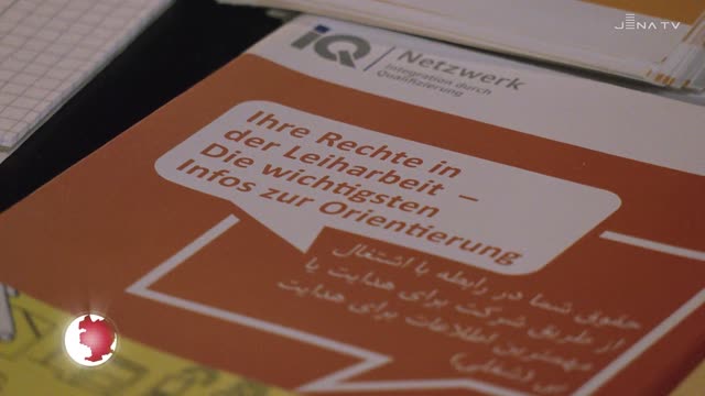 Netzwerktreffen mit Migrationsministerin: Doreen Denstädt war erstmals seit ihrer Amtsübernahme in Jena 