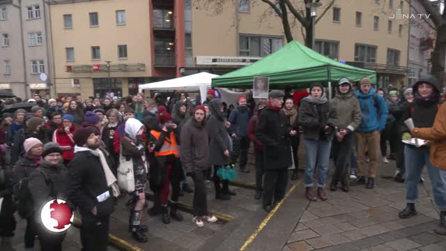 Protestaktionen zum Internationalen Frauentag: In der Innenstadt machte wieder das 8. März-Bündnis mobil