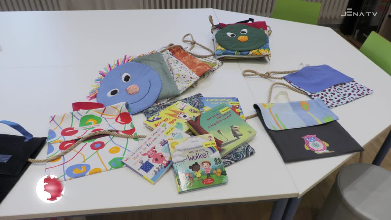 Bücher auf Reisen: Die Ernst-Abbe-Bücherei konnte mit Partnern das Leselotte-Projekt erweitern