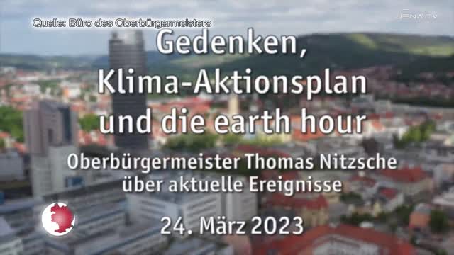 Woche im Video: Oberbürgermeister Thomas Nitzsche blickt zurück und voraus