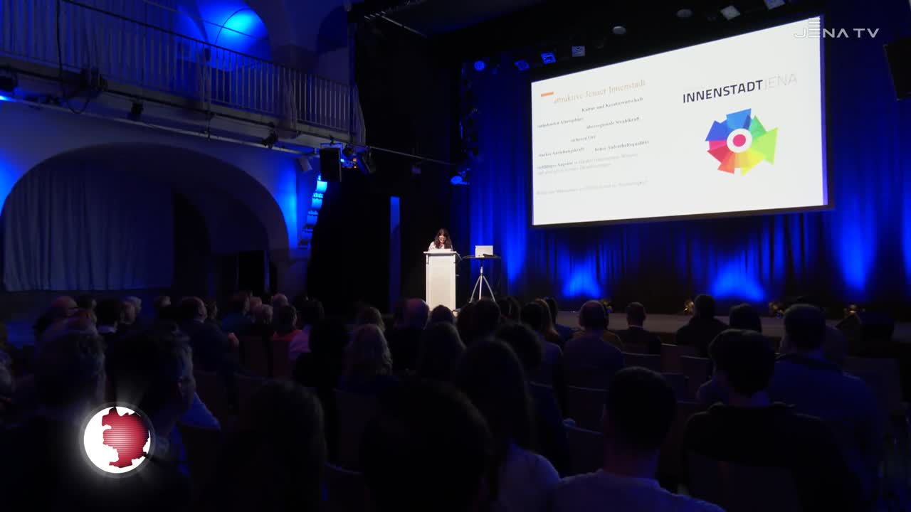 Frühlingsempfang: Die Initiative Innenstadt diskutierte mit Mitgliedern und Gästen über die Zukunft 