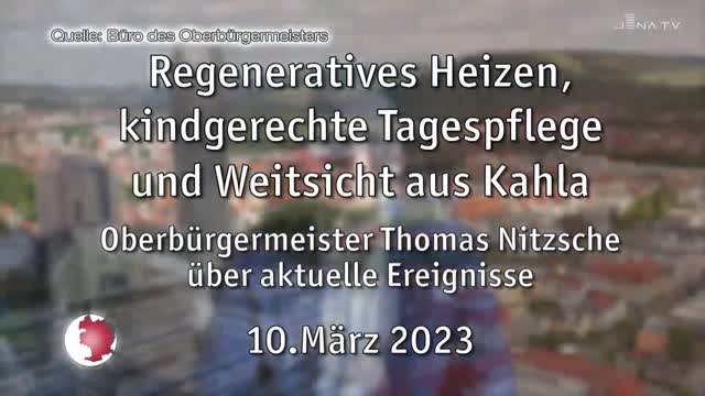 Video der Woche: Oberbürgermeister Thomas Nitzsche über Hackschnitzelheizung und besondere Tage