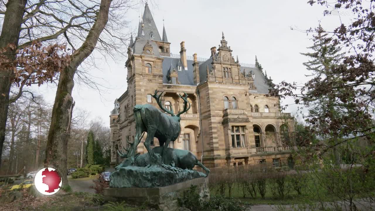 Ministerpräsident auf Schloss-Baustelle: Bodo Ramelow eröffnete in Hummelshain eine neue Ausstellung