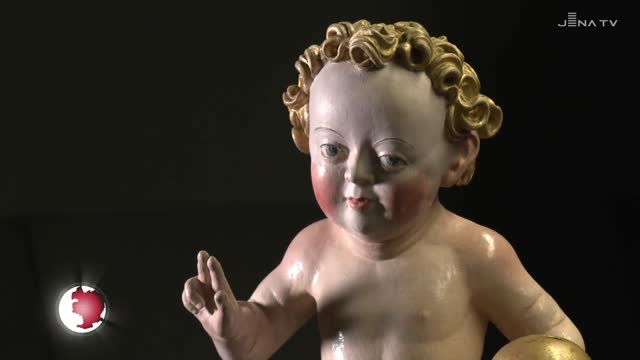 Christkind-Figur als 3D-Scan: Die Thüringer Universitäts- und Landesbibliothek digitalisiert einen Museumsschatz 