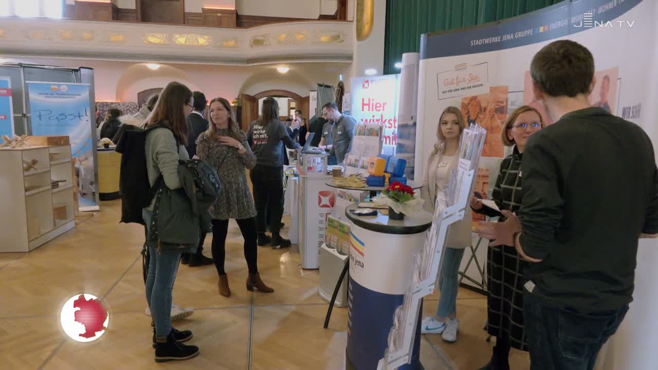 Ausstellerrekord: 90 Unternehmen informierten beim 28. Berufs-Info-Markt insgesamt 3 400 Besucher 